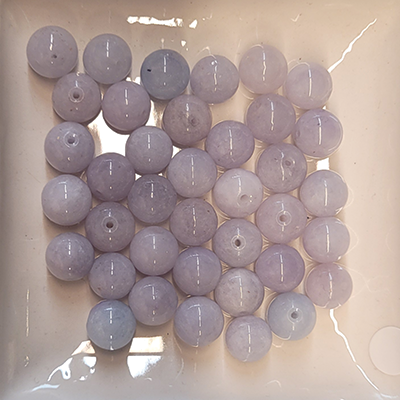 12mm hellblau Amazonit Perle