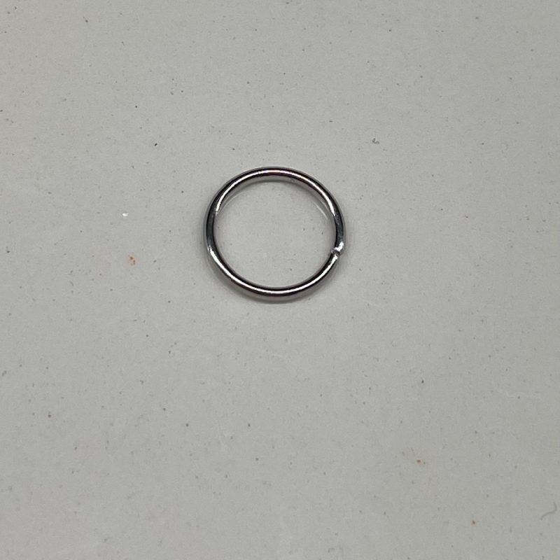 10mm silber 925 sterling Biegering