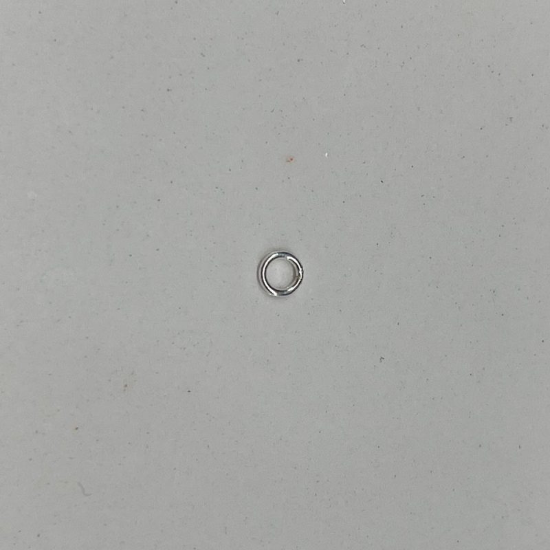 6mm silber 925 sterling Biegering