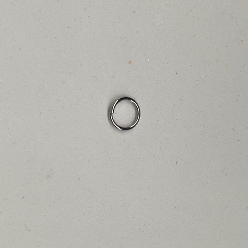 5mm silber 925 sterling Biegering