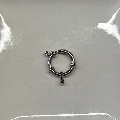 Federringverschluss silber 16mm