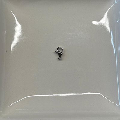 Karabiner silber 925 sterling 9mm