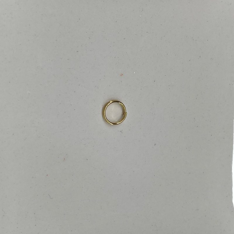 5mm gold Spaltring