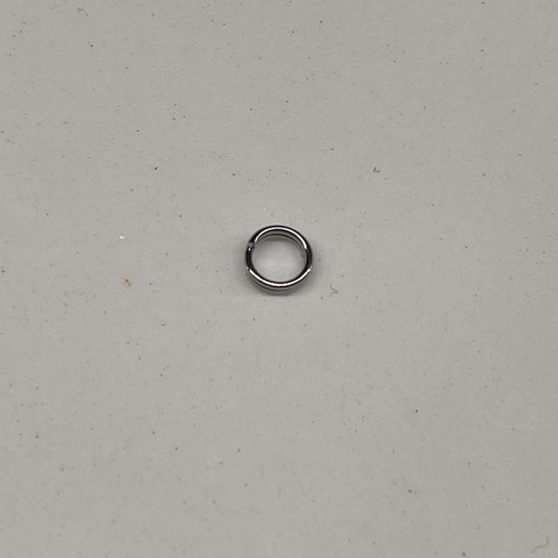 6mm silber Spaltring