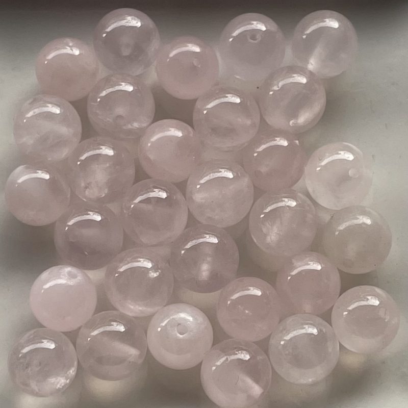 Achatstein Perle hellrosa 10mm