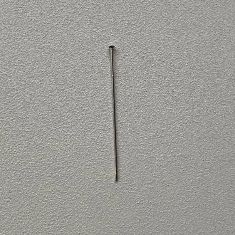 50mm Nietstift Flachkopf silber