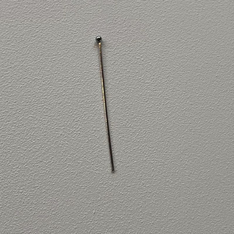 50mm Nietstift Kugelkopf silber