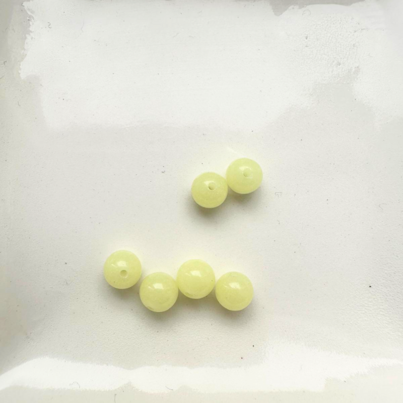 6mm hellgelb Chalzedon